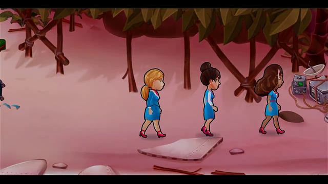 Amber’s Airline – High Hopes: Cutscenes (Chapter 5) (Voice-overs; Subtitles) смотреть онлайн