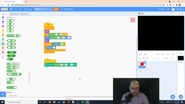Scratch Piano Tiles смотреть онлайн