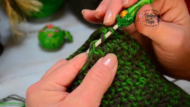 ( Brujitas Parte 1 de 2 ) Paso a paso en crochet. смотреть онлайн