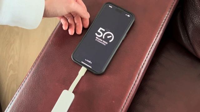 USB-C Ethernet Cable IPhone 15 Pro Max Speed Test Vs MacBook Pro