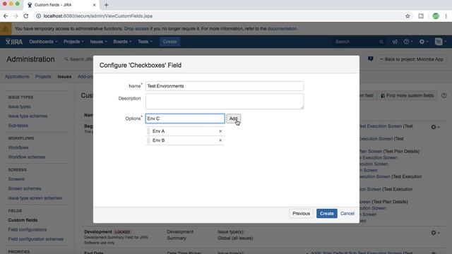 JIRA Tutorial #34 - How To Add Custom Fields To JIRA Issue Screen