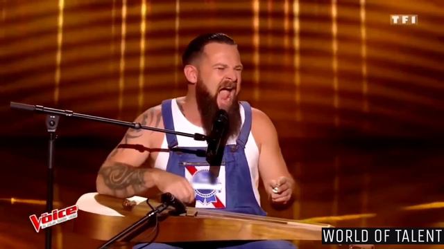 BEST ROCK COVERS OF ALL TIME | THE VOICE TOP 10 AUDITIONS | World Of Talent Official | смотреть онлайн