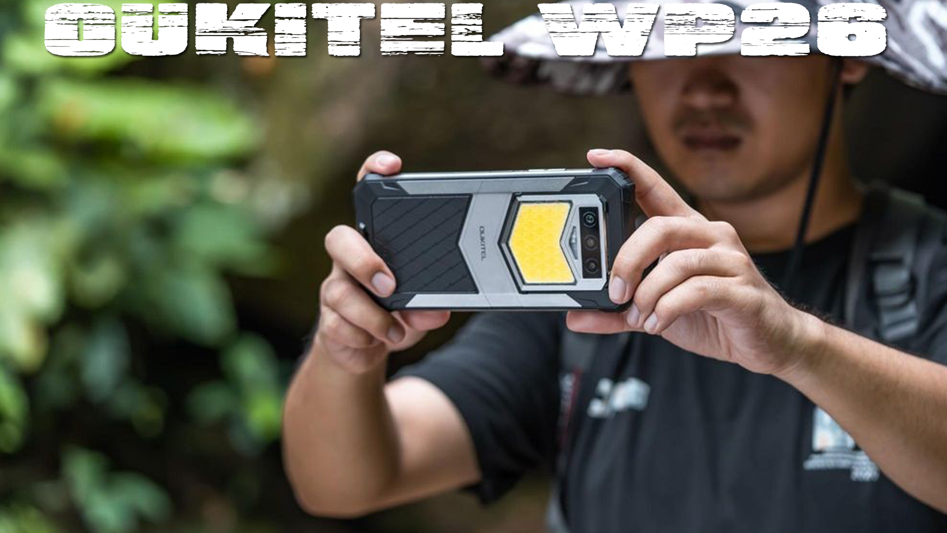 Oukitel WP26 первый обзор на русском