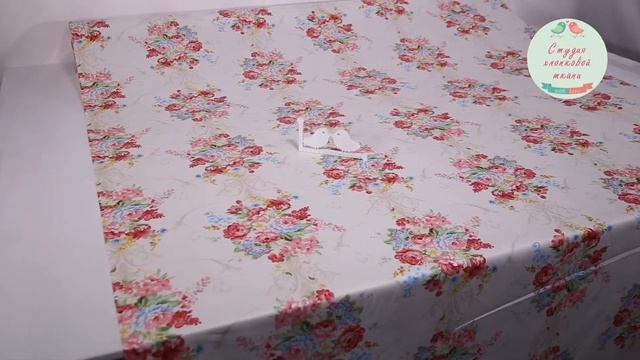 Ткань Оптом и в Розницу. Видео Обзор. Китайский Хлопок К211 смотреть онлайн