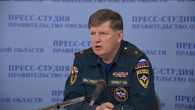 В МЧС пообещали, что паводок Омской области почти не угрожает смотреть онлайн