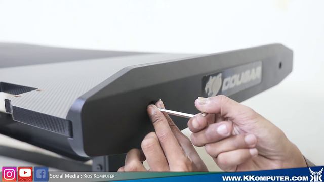 #162 - unboxing COUGAR MARS GAMING DESK / cara merakit meja gaming table смотреть онлайн