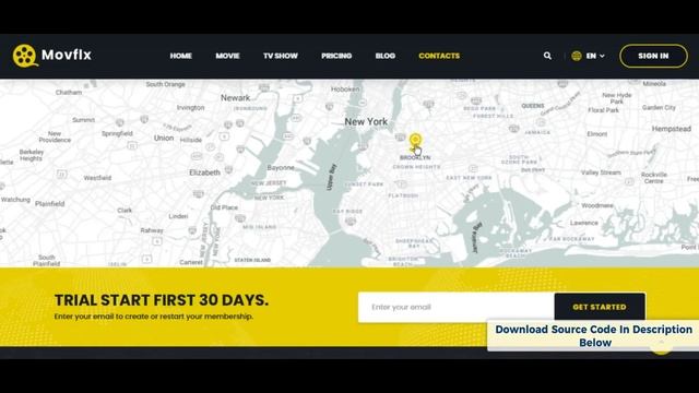 Create A Responsive Movie Streaming Website With HTML CSS And JAVASCRIP | FREE Source Code смотреть онлайн