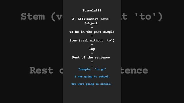 Sequence 3: Past Continuous (Part one) смотреть онлайн