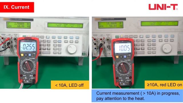 UNI-T UT89X Digital Multimeter High Accuracy Handheld Mini Universal Meter 6000 Counts LCD Display смотреть онлайн