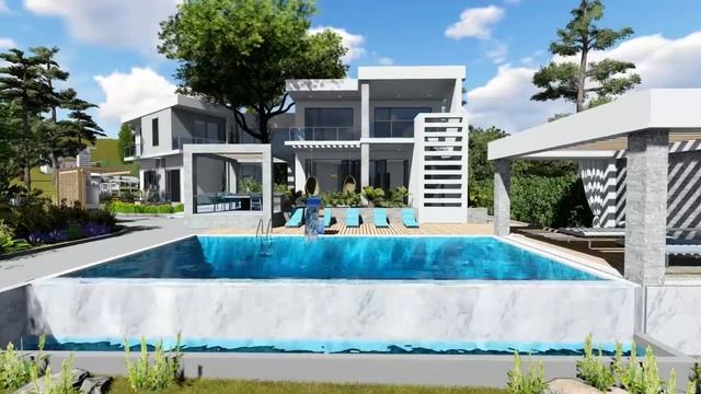 Великолепная вилла в Вурвуру | Grekodom Development