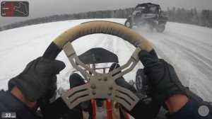 Зимний картинг , январь 24