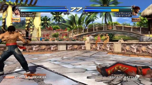 Lets play tekken tag part 1 ( Arcade ) смотреть онлайн