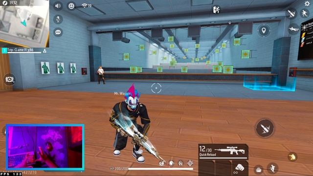 NO NEED DRAG FOR ONE TAP HEADSHOT IN FREE FIRE⚙️⚙️ смотреть онлайн