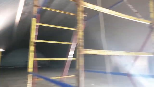 Утепление Арочного ангара "Тепофолом" смотреть онлайн