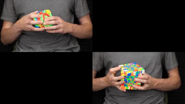 Solving 100 Cubes - Splitscreen Edition! смотреть онлайн