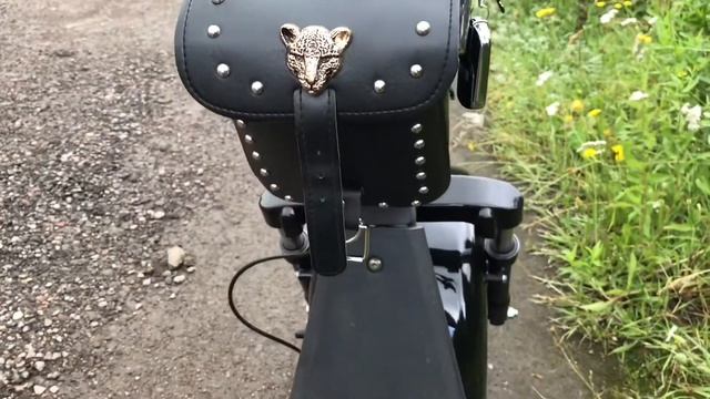 Электроскутер