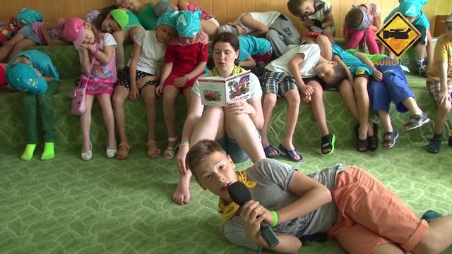Детский лагерь Аврора, AURONEWS Лето 2015 - 1 смена - 2 выпуск смотреть онлайн