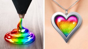 СБОРНИК РАДУЖНЫХ МАСТЕР-КЛАССОВ  МИЛЫЕ САМОДЕЛЬНЫЕ ПОДЕЛКИ И УКРАШЕНИЯ