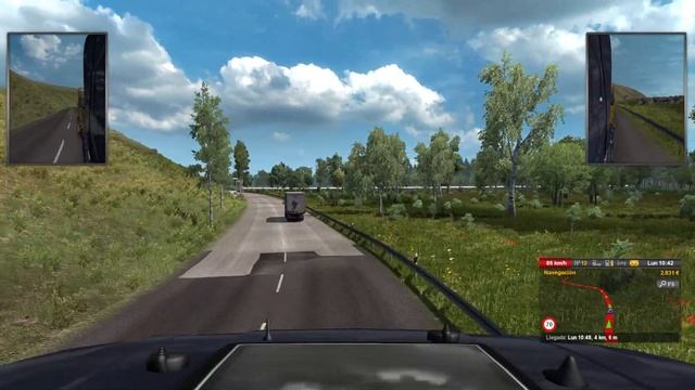 ETS2 - MODS 1.37 | NUEVO MAPA - ALFA OMEGA #3 смотреть онлайн