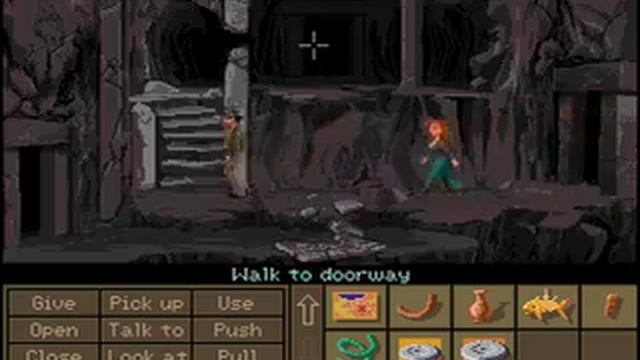 Amiga Longplay Indiana Jones And The Fate Of Atlantis смотреть онлайн