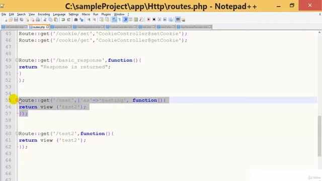 Laravel PHP Framework - Beginners | Redirection смотреть онлайн