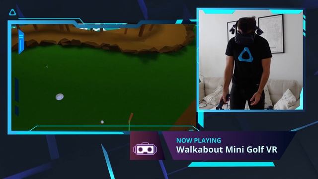 LET'S PLAY WALKABOUT MINI GOLF VR смотреть онлайн