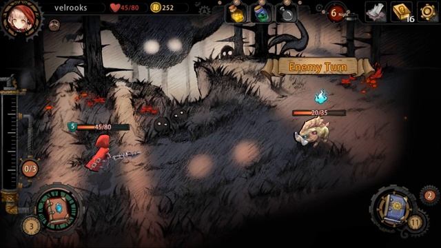 WANDERING NIGHT Primeros minutos epic nuevo juego de cartas ( CARD GAME ) Android gameplay смотреть онлайн