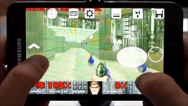 Doom Touch for Android v1.0 смотреть онлайн