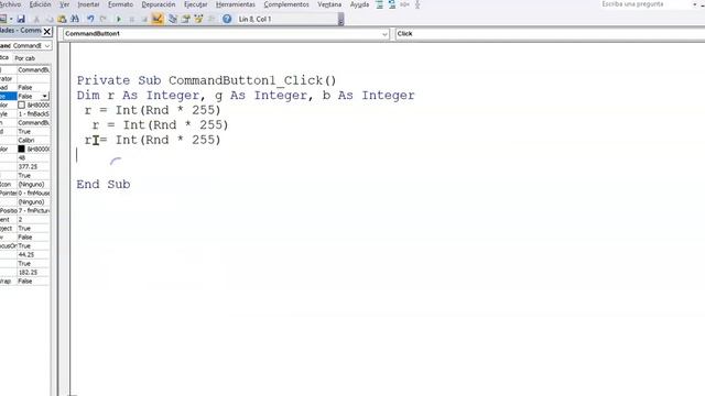 Cambiar color a un botón con cada click смотреть онлайн