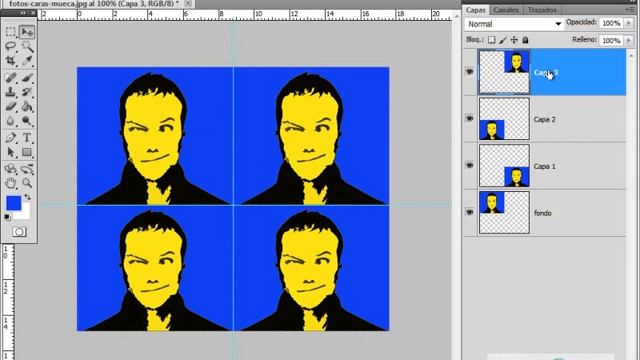 Andy Warhol (pop art) photoshop смотреть онлайн