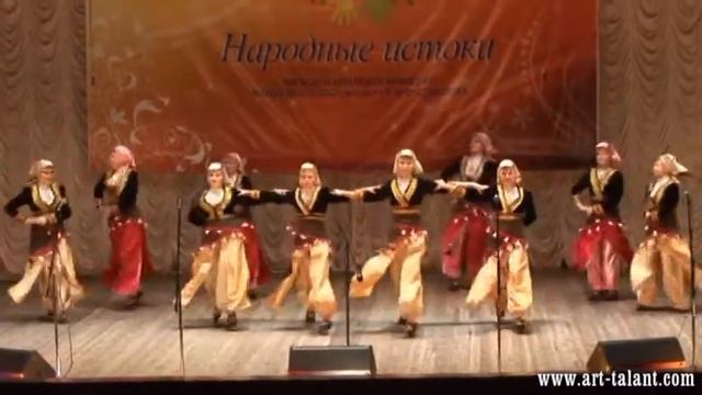 ГРЕЧЕСКИЙ ТАНЕЦ смотреть онлайн