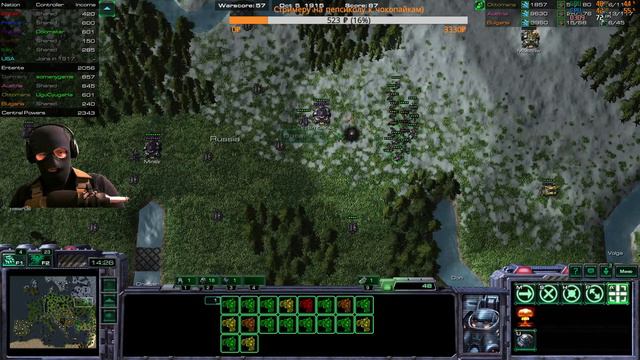 ОЧЕНЬ ЛЕНИВЫЙ СТРИМ ПО StarCraft 2 СТРИМ С ВЭБКОЙ 18+!!! смотреть онлайн