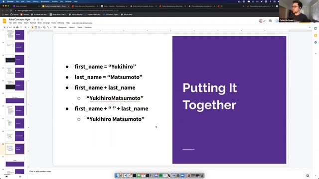 August Ruby Concepts Course смотреть онлайн