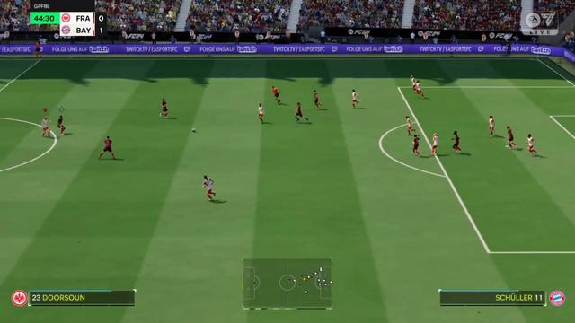 Eintracht Frankfurt vs Bayern Frauen | Frauen Bundesliga | EA FC 24 | смотреть онлайн