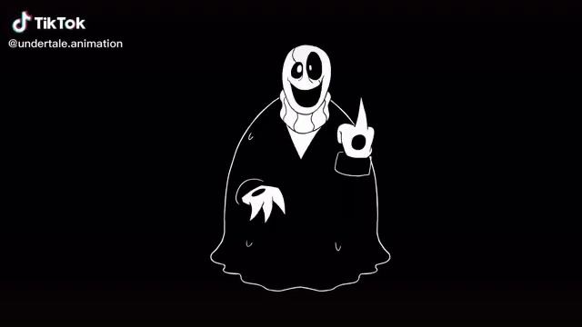 гастер показывает фак