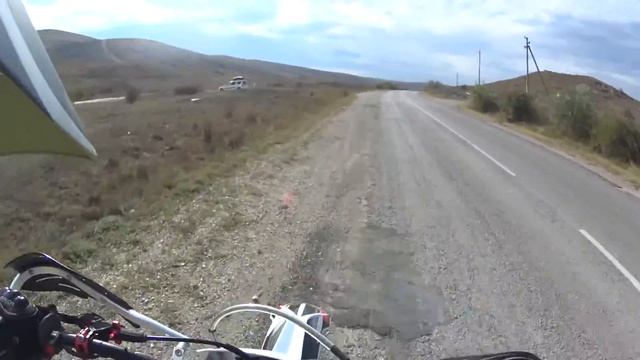 Мото-эндуро покатушки на новом Zuum Cx300nc, первые впечатления  аппарат валит.