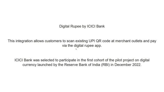 ICICI bank launched NEW Merchant QR code using Digital E-rupee || Current Saathi#ibps #adda247 #sbi смотреть онлайн