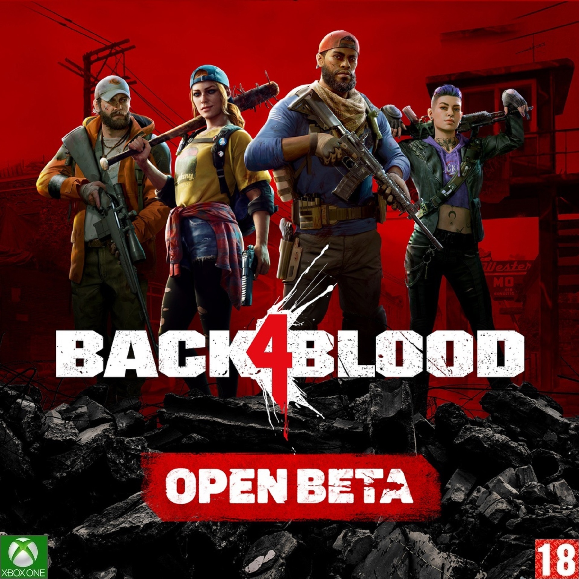 ОТКРЫТЫЙ БЕТА-ТЕСТ - Back 4 Blood - (Xbox One) #2. (без комментариев)