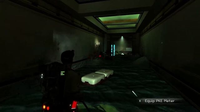 GHOSTBUSTERS Video Game Part 3 Sedgewick Hotel Ghost Fisherman No Commentary смотреть онлайн
