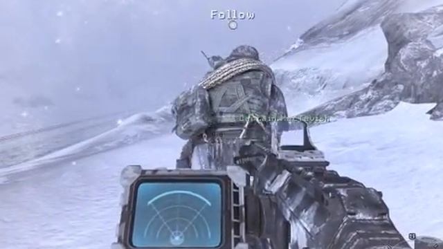 Call of Duty Modern Warfare 2 - GeForce 210 смотреть онлайн