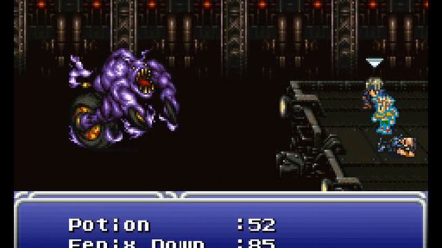 Final Fantasy 6 Low Level/Natural Magic Game (Absorbing EXP 1) смотреть онлайн