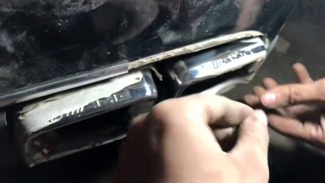 Насадки AMG!На ПРИОРУ