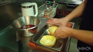 Желе из дыни