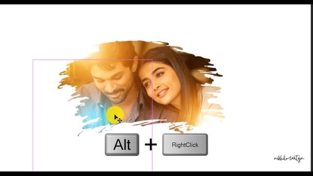 Clipping Mask Photoshop Telugu Tutorial | Dj Nikhil Martyn смотреть онлайн