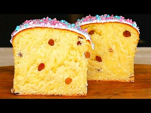ИДЕАЛЬНЫЙ Кулич на Пасху! Мягкие Пышные Пасхальные Куличи смотреть онлайн