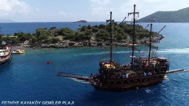 Fethiye Kayaköy Gemiler PLajı смотреть онлайн
