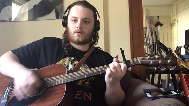 Radiohead fake plastic trees (guitar cover) смотреть онлайн