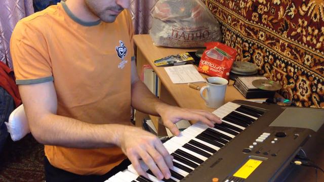 "Love Song" piano (вступление) смотреть онлайн