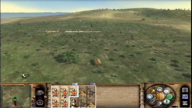 Medieval 2 Total War ( Stainless Steel 6.4 ) Aragon#5 - Obrona Cagliari смотреть онлайн