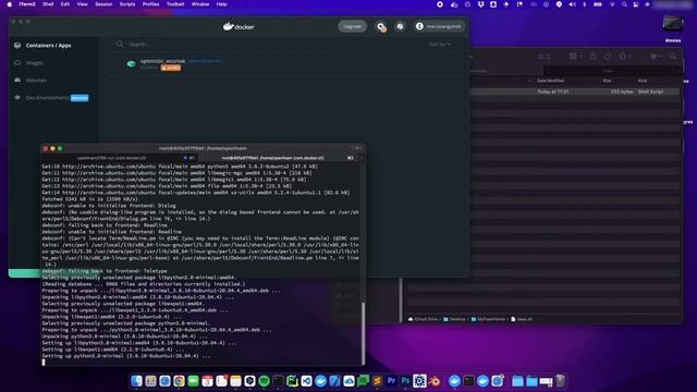 Complete OpenFoam Setup on Macbook M1 смотреть онлайн